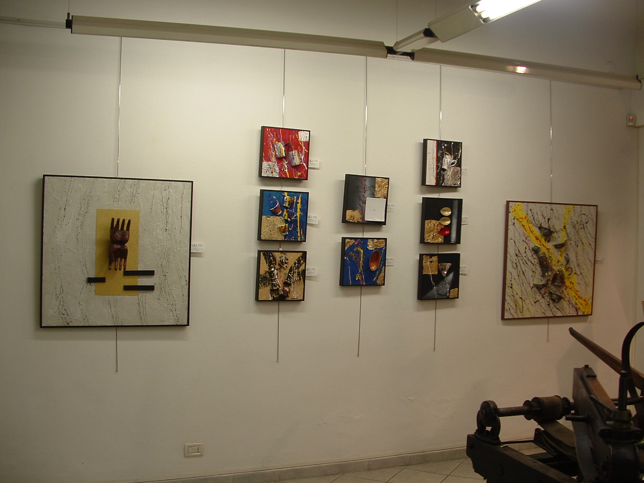 GALLERIA CENTRO D'ARTE MODERNA  PISA2007