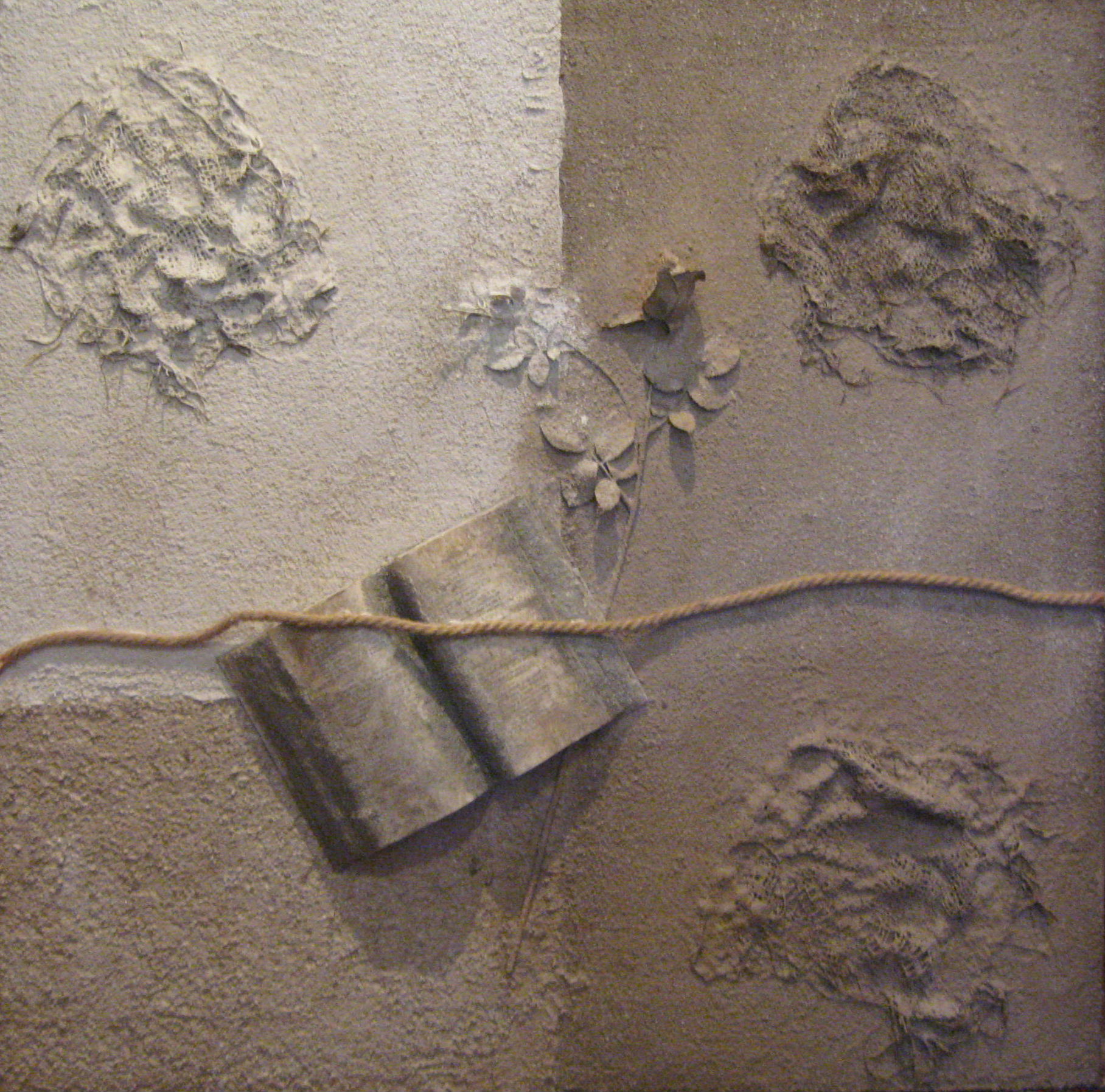 SERIE AL DI LA' DELLA REALTA'2008 (100 X 100)